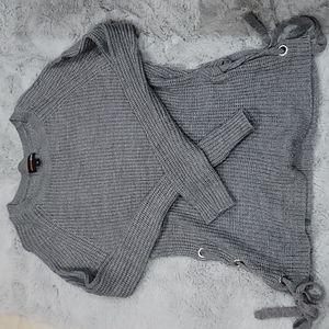 GREY sweater